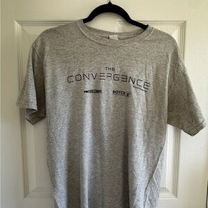 Gray Men's T-Shirt